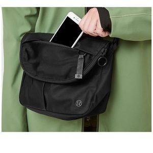 Lululemon All Night Festival Bag in Matte Black